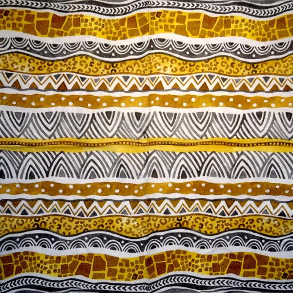 034 Africa - 3-ply (beige) - Ambiente